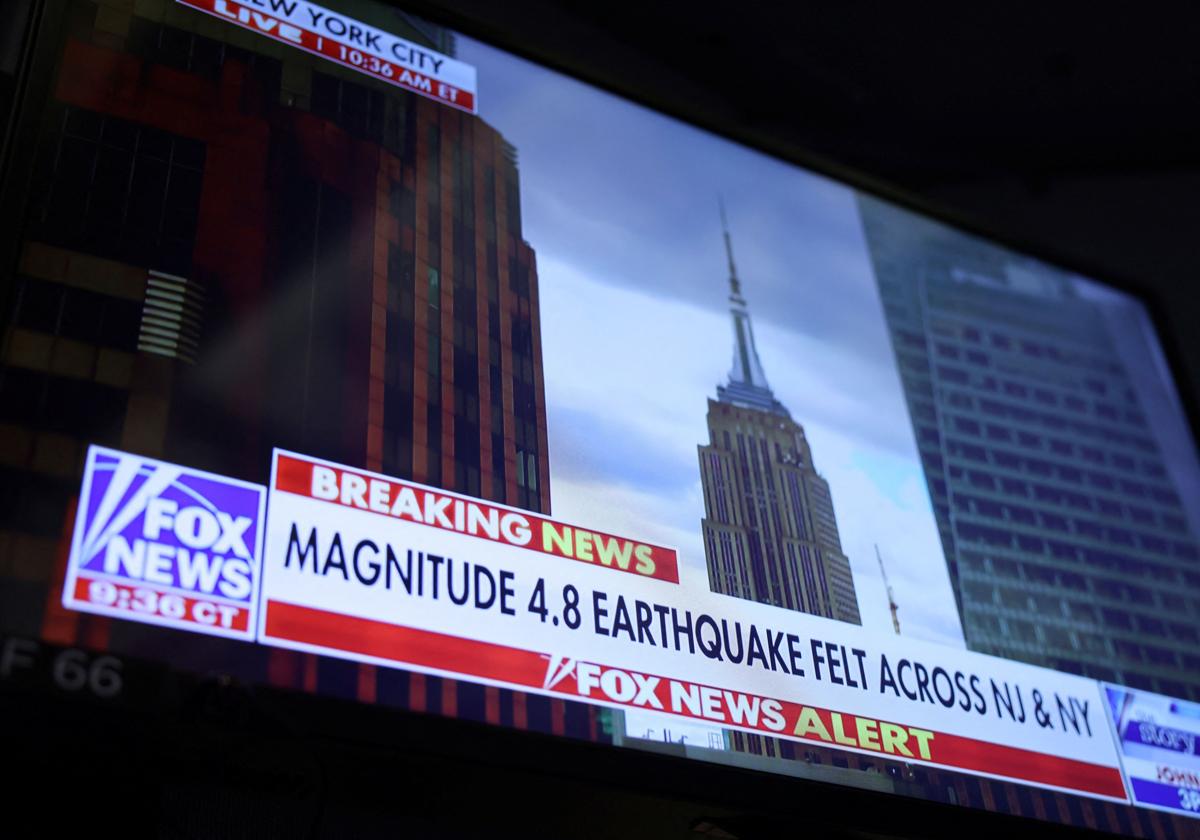 Un Terremoto Sacude Nueva York Las Provincias